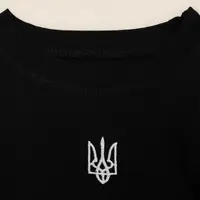 Футболка дитяча короткий рукав з вишивкою герб України