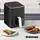 Аэрофритюрница мультипечь сенсорная электрическая Heckermann RA510D 4л 1800W / Аэро фритюрница, аэрогриль