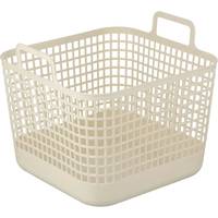 Кошик для зберігання Ardesto ARHC2534BG 39x37x34.5 см 34 л бежевий