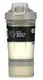 Шейкер спортивний BlenderBottle ProStak 22oz/650ml з 2-ма контейнерами Grey