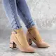 Женские туфли на каблуке Fashion Bruno 2183 40 размер 25,5 см Пудра