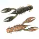 Плавающий силикон ZMAN TRD Crawz 2.5" 6pc #Molting Craw / (2114148 / TRDCR-324PK6)