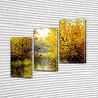 Картина модульная на ПВХ ткани, 85х95 см, (60x30-3)