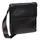Мужская кожаная сумка на плечо Borsa Leather K18168-brown