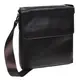 Мужская кожаная сумка на плечо Borsa Leather K18168-brown
