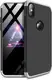 Чехол-накладка GKK 3 in 1 Hard PC Case Apple iPhone XS Max Silver/Black
