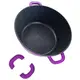 Кастрюля Bohman BH-7328-MRB-PR 28 см 5.8 л фиолетовая