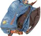 Женская джинсовая сумка на плечо Fashion jeans bag синяя