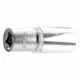 Насадка шестигранная длинная 1/2" 22мм CrV ULTRA (6072222)