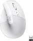 Мышь компьютерная безпроводная Logitech Lift Vertical Ergonomic Mouse Off-White L910-006475 белая