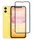 Защитное стекло  Lion для iPhone 11\XR 3D Perfect Protection Full Glue, Black