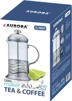 Френч-прес 1000мл Aurora 8008AU