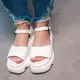 Женские сандалии Fashion Penny 3616 40 размер 25,5 см Белый