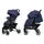 Коляска прогулочная CARRELLO Astra CRL-5505/1 Ocean Blue синий