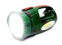 Аккумуляторный светильник 13 LED Зелёный