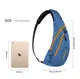 Рюкзак-сумка Naturehike Chest Bag 6 л NH23X008-K Blue