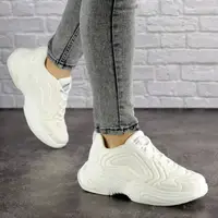 Женские кроссовки Fashion Alien 1699 39 размер 24 см Белый
