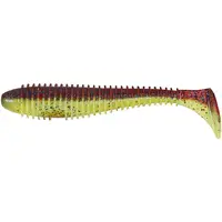 Силікон Keitech Swing Impact FAT 4-8" (5 шт/уп) к:ea#15 grape chart red flk (1551-12-66)