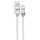 Кабель HOCO Lightning Solid silicone charging data cable U113 |1.2m, 2.4A|