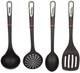 Набор кухонных принадлежностей Tefal Ingenio K206S414 4 предмета черный