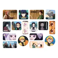Набор наклеек 2D YES Demon Slayer 708526 8 наклеек