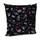 Подушка диванная с бархата Космос 45x45 см (45BP_UNI003)