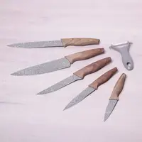 Набор кухонных ножей 6 предметов Kamille KM-5043-B