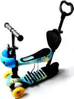 Самокат Scooter "Божья коровка" 5in1. Cool Cat (многофункциональный)
