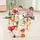 Конструктор-лабиринт Hape Marble Run Трюки и повороты 129 эл. (E1100)