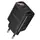 Адаптер сетевой Borofone Ilustre charger with digital display BA96A |1USB/1Type-C, 20W/3A, PD/QC|