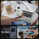 Чехол Spigen для iPhone 15 Pro - Ultra Hybrid MagSafe, Frost Natural Titanium (ACS07215)