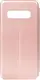 Чехол-книжка TOTO Book Rounded Leather Case Samsung Galaxy S10+ Rose Gold