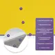 Самоклеящаяся стеновая PET плитка 900х400х2мм SW-00002256