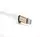 Переходник Feliz RA-USB1 microUSB(F) to Type C(M) Gold Remax 340904