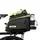 Велосумка на багажник із тримачем для фляги Rhinowalk Multifunctional 17л RK19666 black/green, Чорний