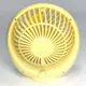 Портативный настольный мини вентилятор Mini Fan DianDi SQ1978A USB Жёлтый