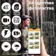 Фотоловушка 4G камера для охоты c аккумулятором 8000 мАч Suntek HC-940Pro, передача 4К видео на смартфон