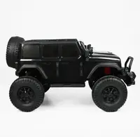 Детская машина электрическая JOY RB-49/01 мотори 4*45W аккумулятор 24V7Ah пульт. Black (191585)
