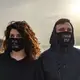 Маска защитная "Старый хрен", Черный, русский