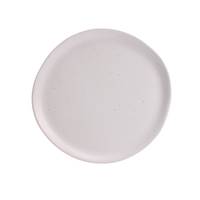 Тарелка десертная Lingte Speckle LTS09-2 21 см белая