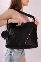 Сумка женская черная код 7-93552