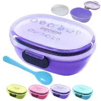 Ланч-бокс пищевой Stenson N-01082 19х15х7.5 см