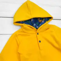 Боді з капюшоном та штани з начосом Orange