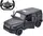 Машинка Rastar Mercedes-Benz G63 AMG на радиоуправлении. 1:14. Черный
