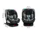 Автокресло MoMi Tordi ISOFIX 0-36kg Turquoise