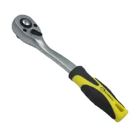 Ключ-трещотка с подвеской Сталь Profi 70135 80738 1/4" 72 зуба