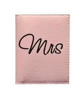 Обкладинка на ID паспорт для неї Mrs&Mr