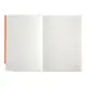 Блокнот для записей в линию А5 YES 7 БЦ Success is built White 152049 64 листа