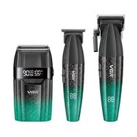 Комплект длят стрижки VGR V-640 S3 GREEN зеленый