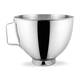 Чаша для миксера KitchenAid 5K45SBWH 4.3 л серебристая